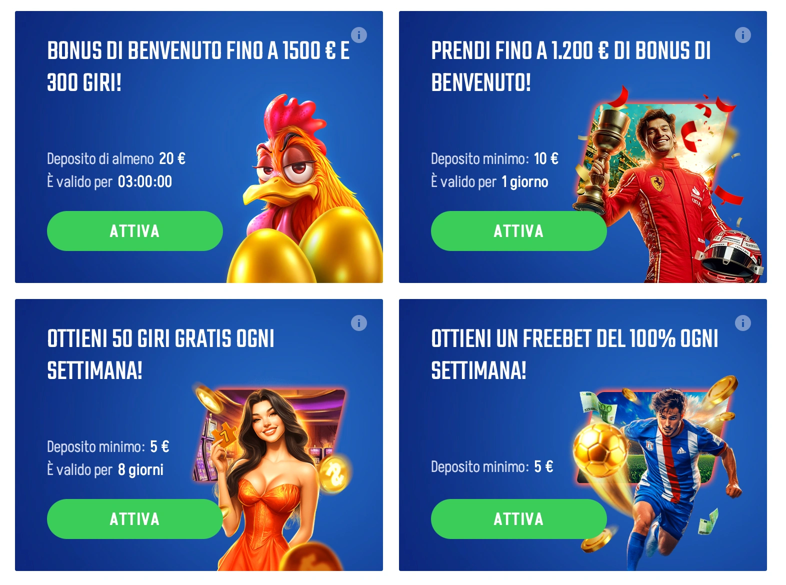 Altre promozioni e offerte regolari